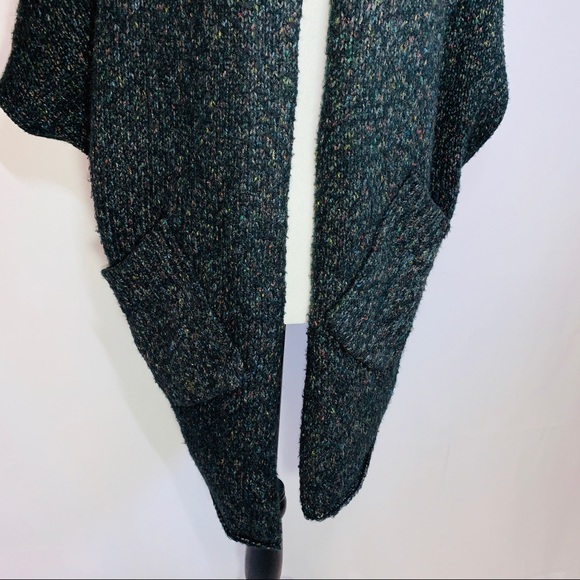 Urban Behaviour Grey Open Front Sweater - Picture 3 of 8